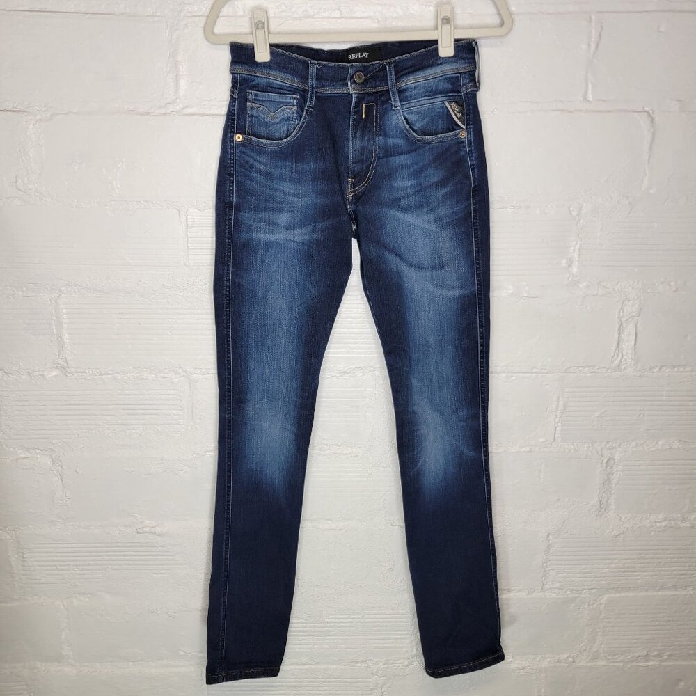 Replay Men's Size 29 x 32 Jeans Anbass